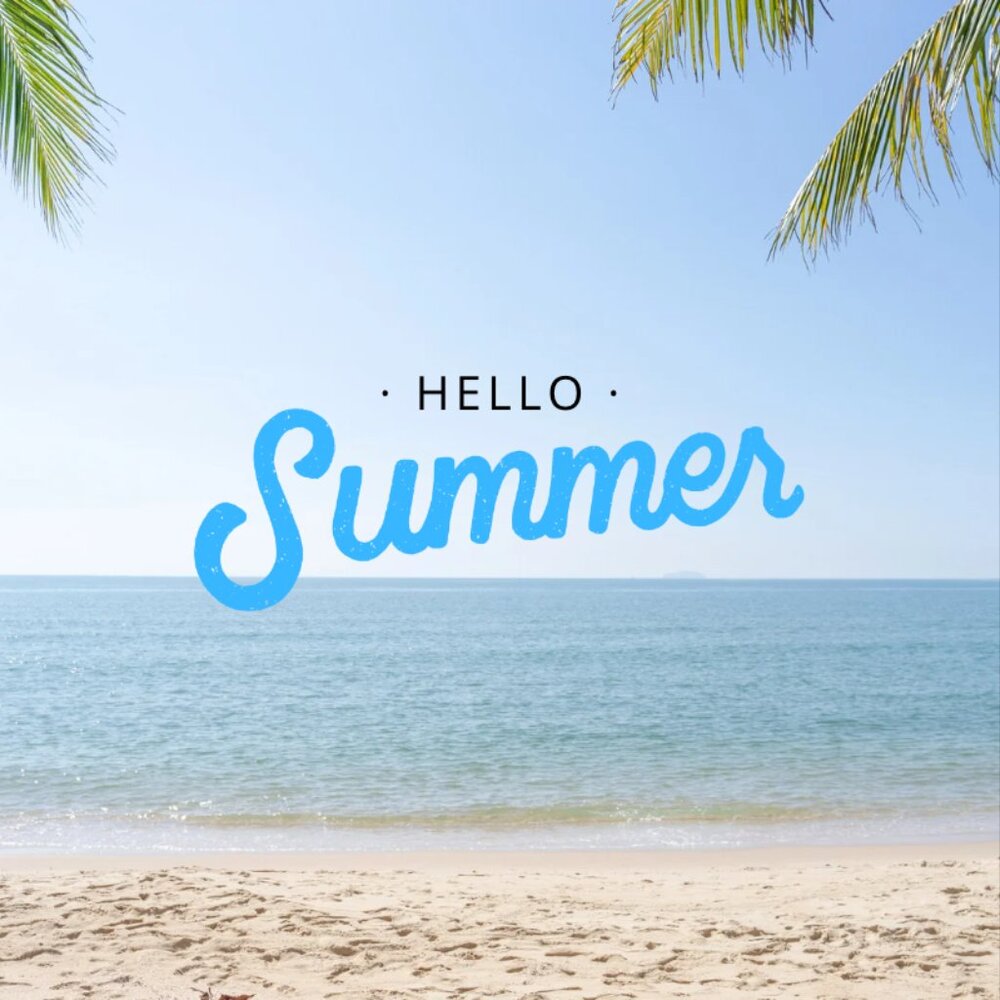 Hello Summer!